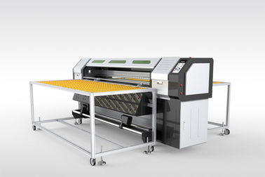 China 1800mm Width Hybird UV Printing Machine with Leadshine AC Servo Motor supplier