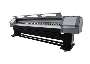 China Roll To Roll Solvent Large Format Printer , 8 Heads Flex Banner Printing Machine supplier