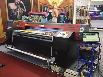 China Eco Solvent Large Format Sublimation Printing Equipment No Real Time Tracking supplier