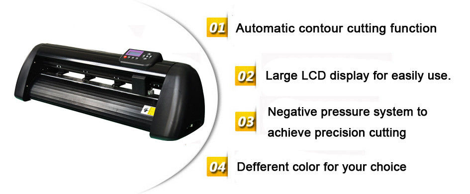 Stiker Color Cutter Plotter Machine Rs232 Serial Port Vinyl Sticker Cutter
