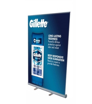120 800 Cm Roll Up Banners Roll Up Retractable Banner Stand