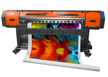 China Large Format Eco Solvent Printer , Maintop Flex Banner Printing Machine supplier
