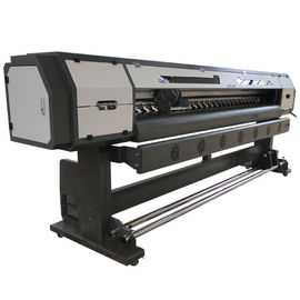 China Hi - Pri 2.5M  Epson 5Th Generation Solvent Inkjet Printer 35 Square Meter / Hour supplier