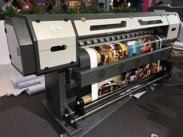China Ultraprint Flex Banner Eco Solvent Printer 35 Square Meter / Hour supplier