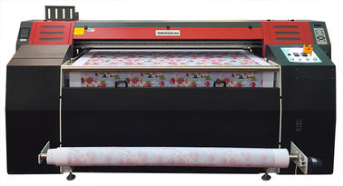 China 1.8M Epson DX5 Head Sublimation Printing Machine For Fabric / Textile Printing supplier
