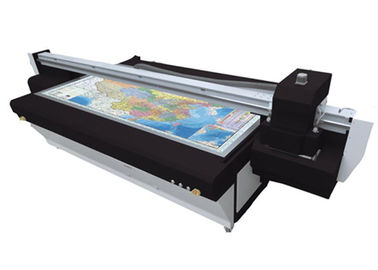 China Steel Frame UV LED Printing Machine Automatic Digital Flatbed Printer supplier