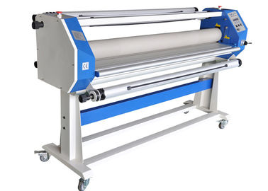 China Wide Format Laminator 130mm Diameter Roll To Roll Lamination Machine supplier