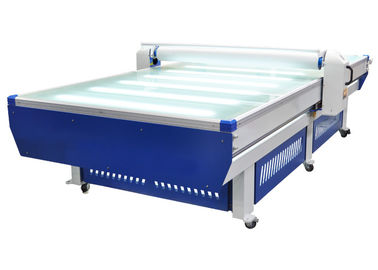 China Rigid Board Automatic Lamination Machine Flatbed Laminator 0.8Kw - 1.0Kw / H supplier