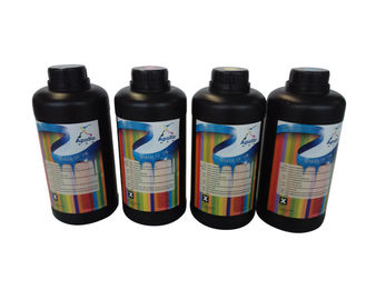 China UV Curing Ink / Digital Printing Ink For Epson DX5 / DX7 Printhead supplier