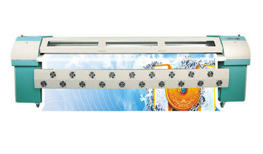 China Large Format Eco Solvent Printer With 8 Pieces Seiko SPT510-50PL Heads supplier