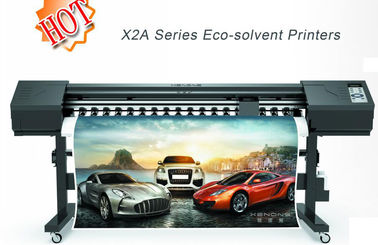 China Printable Adhesive Vinyl Printers , Wide Format Eco Solvent Printers supplier