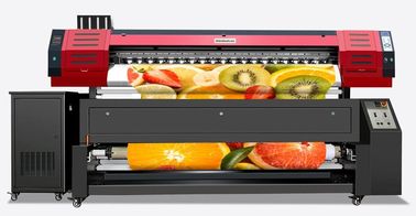 China Sublimation Printing Machine USB2.0 Interface With 2880 Nozzles 2 Heads supplier