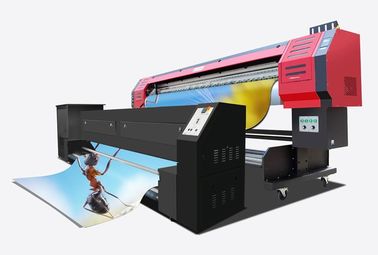 China High Resolution Sublimation Printing Machine For Sports Wear / T - Shirts supplier