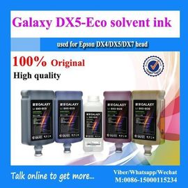 China Slight Smell Epson Printer Eco Solvent Ink Outdoor Durability Without Any Coating supplier