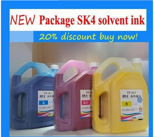 China Infiniti Sk4 Eco Solvent Digital Print Ink 25mN - 38mN / m Surface Tension supplier