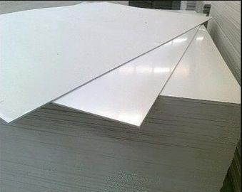 China PVC Celuka Hard Foam Sheets , Indoor Decoration White PVC Sheet supplier