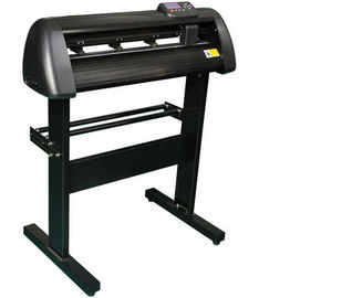 China Plotter Printer Vinyl Sticker Cutting Machine With DMPL / HPGL Command Set supplier