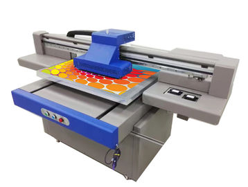 China high quality 1440dpi uv flatbed printer machine for glass printing / phone case printing supplier
