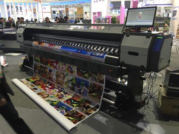 Hi - Pri 2.5M  Epson 5Th Generation Solvent Inkjet Printer 35 Square Meter / Hour supplier