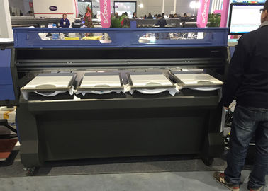 Industrial Direct To Garment Printing Equipment , Pigment CMYK Digital Garment Printers supplier