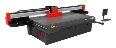 1440 DPI UV Flatbed Printer , Ricoh Gen5 Heads Rigid UV Printing Machine supplier