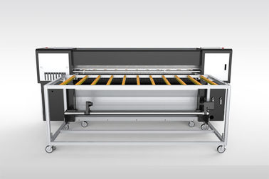 High Speed 1440 DPI Roller UV Printing Machine 8 Color Printing supplier