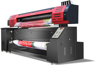 Sublimation Printing Machine USB2.0 Interface With 2880 Nozzles 2 Heads supplier