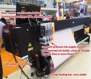 Advertising KT Board Solvent Ink Printers With Double Epson DX5 Head supplier