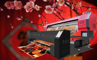 Sublimation Printing Machine USB2.0 Interface With 2880 Nozzles 2 Heads supplier