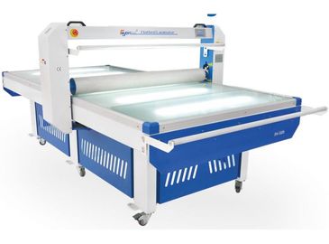 Acrylic Board  Heavy Duty Laminating Machine Flatbed Laminator With 25mm Cylinder Guideways supplier