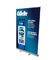 120×800 cm Roll Up Banners , Roll - Up Retractable Banner Stand supplier
