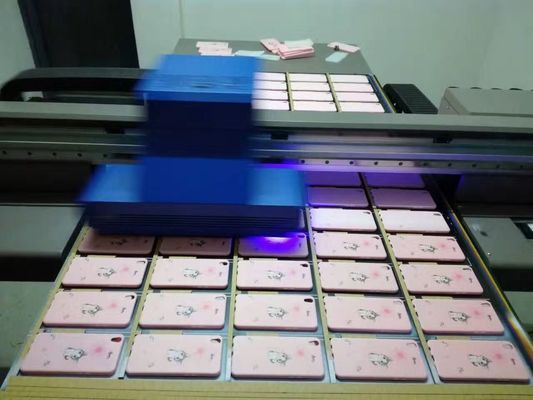 1440dpi Uv Flatbed Printer Machine supplier