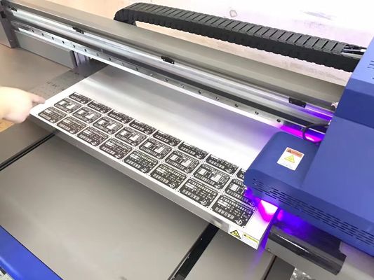 1440dpi Uv Flatbed Printer Machine supplier
